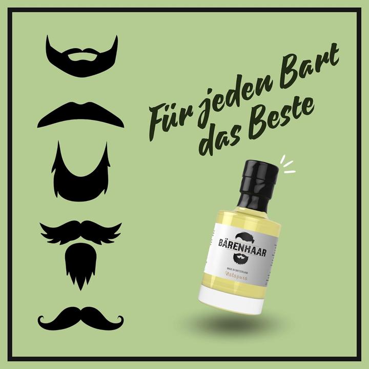 Image du produit Natapura Poils d'ours - Huile de ricin bio & Menthe japonaise bio (100 ml)