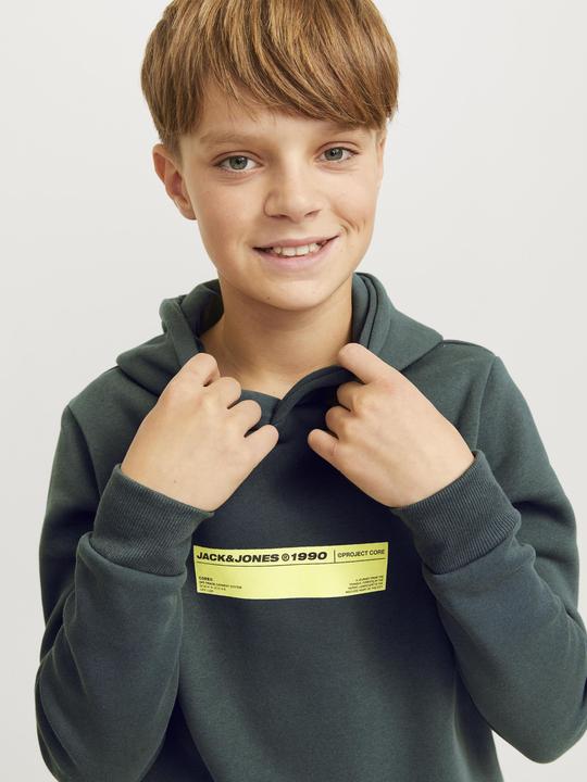 Actual product image Jack & Jones Gedruckt Kapuzenpullover Junior Kapuzenpullover (176)