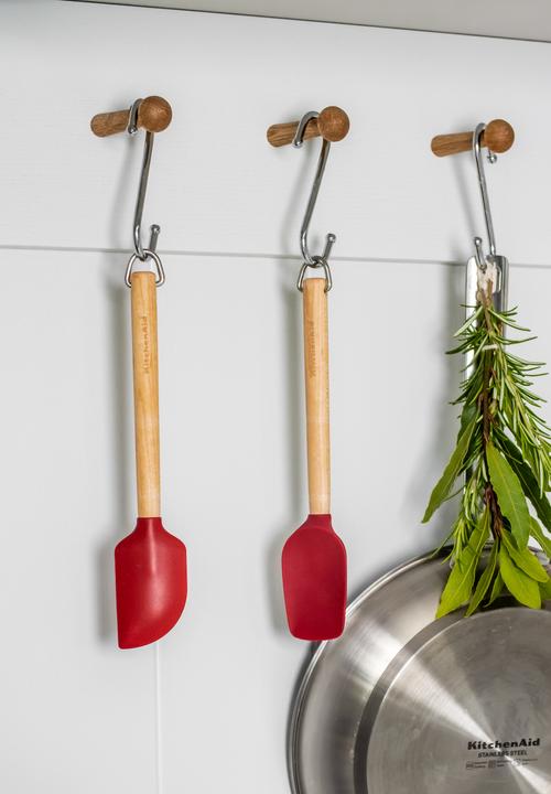 Actual product image KitchenAid Mini Birchwood Spatulas