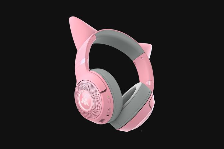 Image du produit Razer Kraken Kitty V2 BT - Quartz (Sans fil)