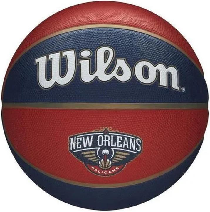Wilson Nba Team Tribute Basketball No Pelicans (7)