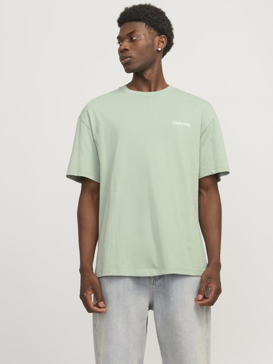 Actual product image Jack & Jones Jjebradley Graphic Tee Ss O-Neck Noos (L)