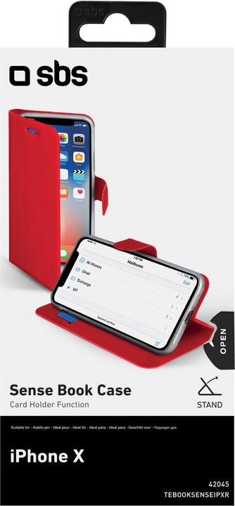 Produktbild SBS Klapphülle (Apple iPhone X)