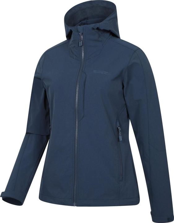 Immagine prodotto Mountain Warehouse Retreat Giacca Soft Shell Impacchettabile Donna (32)