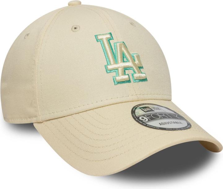 Actual product image New Era 9Forty Strapback Cap Outline Los Angeles Dodgers