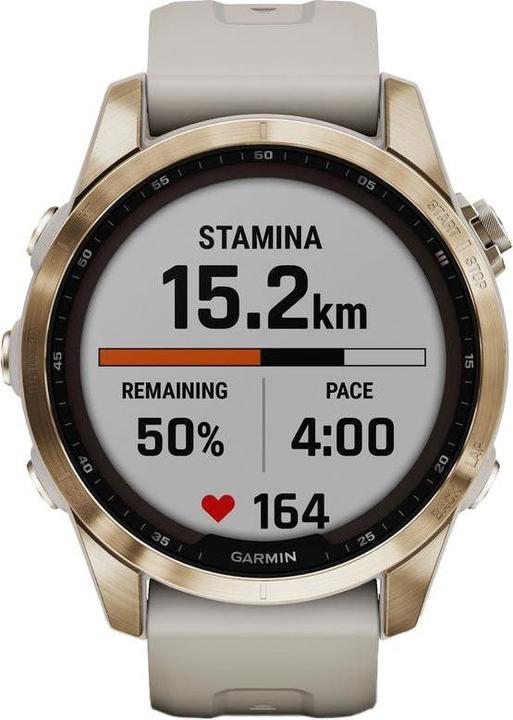 Produktbild Garmin fenix 7S Sapphire Solar (42 mm)