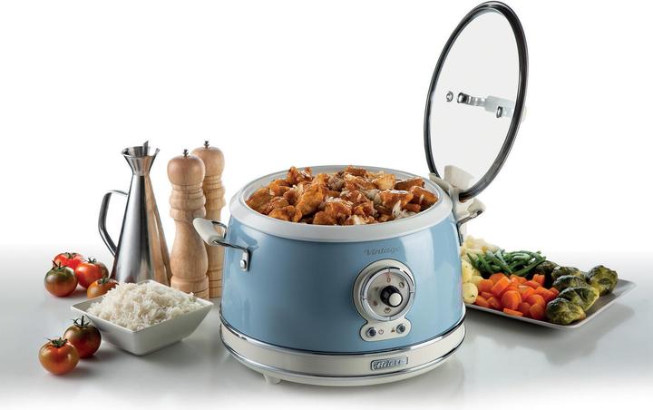 Actual product image Ariete 2904 Vintage rice cooker