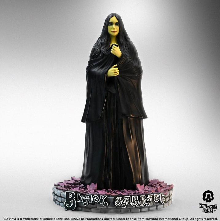 Knucklebonz Black Sabbath 3D Vinyl Statue Witch (1st Album) 22 cm