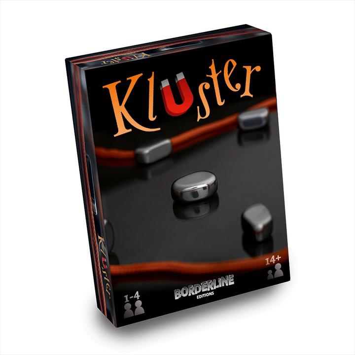 Actual product image Lautapelit Cluster (German, English, French, Italian)