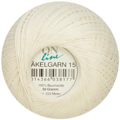 Immagine prodotto Online HÄKELGARN spessore 15 50 g spessore 15 333 m 0003 50 g (333 m)