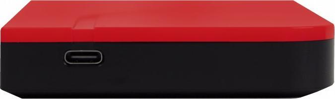 Actual product image Verbatim SureFire PyroDrive Gaming SSD USB 3.2 Gen 1 1 TB Red (1000 GB)