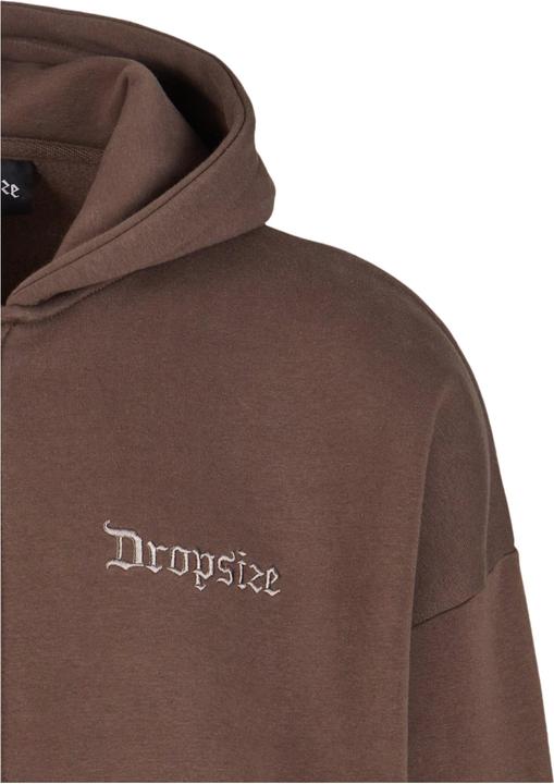 Image du produit Dropsize Sweat à capuche zippé super lourd surdimensionné - 124693 (XS)