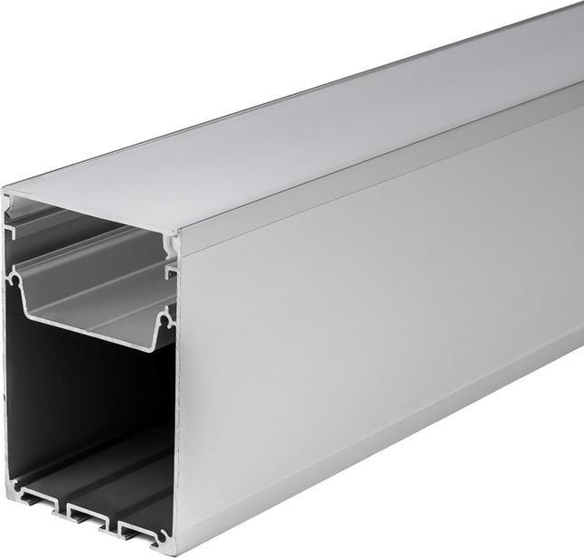 Image du produit V-TAC Profil Aluminiowy 2mb Anodowany Klosz Mleczny 50x75mm VT-8127