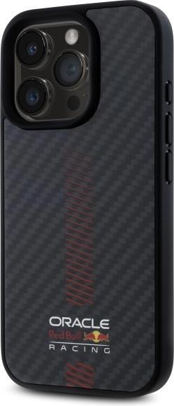 Produktbild Red Bull RBHMP15L24CFGSMK iPhone 15 Pro 6.1" hardcase black Carbon Fiber Power Bar MagSafe (Apple iPhone 15 Pro)