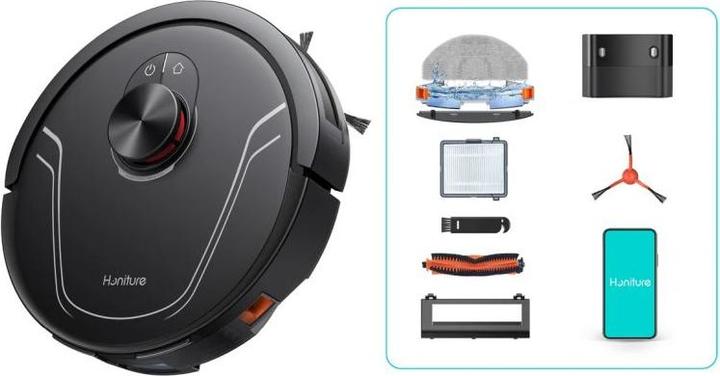 Actual product image Honiture V8 Pro Robot Vacuum (Vacuum mopping robot)