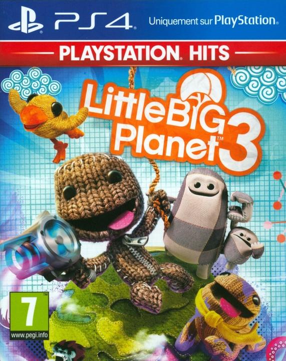 Produktbild Sony PlayStation Hits: Little Big Planet 3 (PS4, FR)