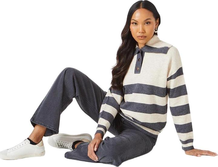 Debenhams Pullover Top Offener Kragen (L)