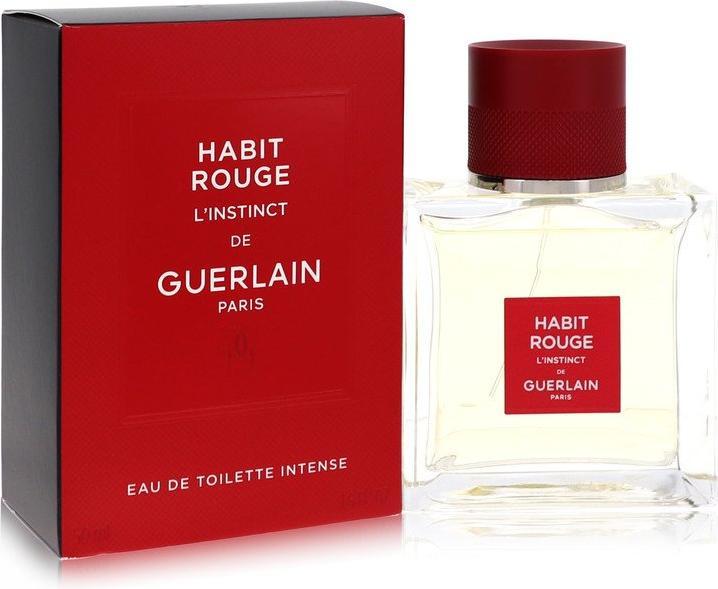 Actual product image Guerlain HABIT ROUGE LINSTICT (M) EDT/S 50ML (Eau de toilette, 50 ml)