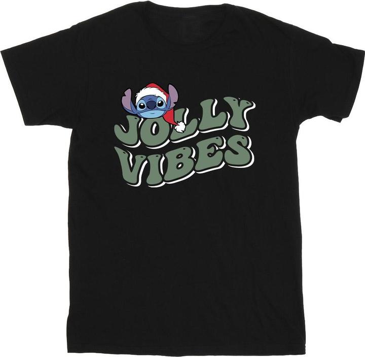 Disney Lilo & Stitch Jolly Chilling Vibes TShirt (M)