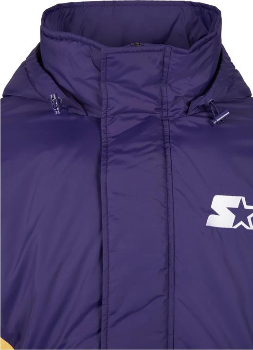 Actual product image Starter Color Block Half Zip Retro Jacket (XXL)