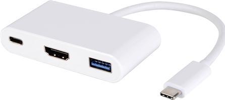 Produktbild MicroConnect USB-C zu (USB-C, 3 Ports)