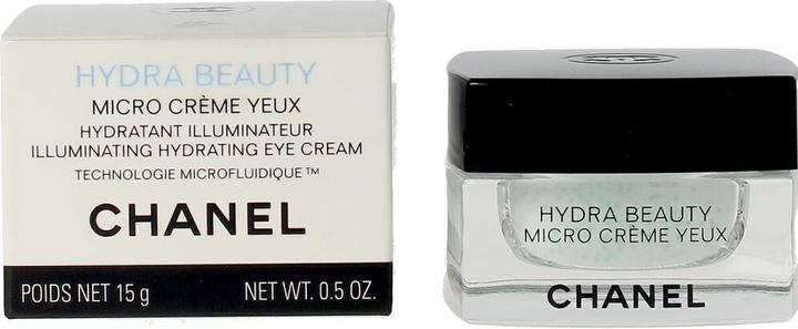 Image du produit Chanel Hydra Beauty Micro Crème Yeux (Crème, 15 ml)