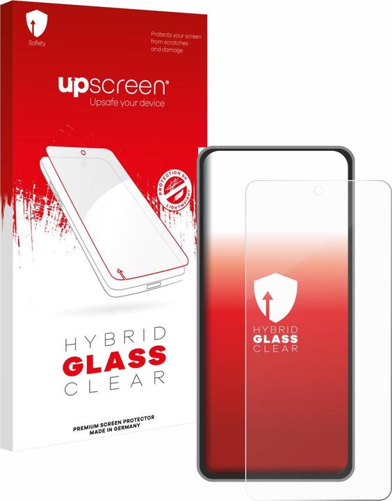 Produktbild upscreen Schutzglas Schutzfolie Displayschutz Display Schutz Glas Folie klar (1 Stück, Realme GT7)