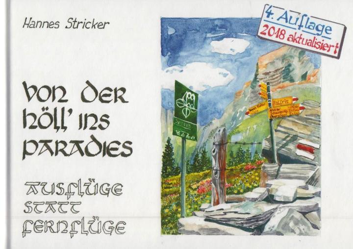 Produktbild Von der Höll' ins Paradies (Deutsch, Hannes Stricker, 2018)