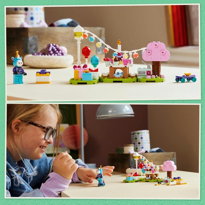 Produktbild LEGO Jimmys Geburtstagsparty (77046, LEGO Animal Crossing)