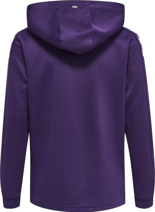 Actual product image hummel Core Xk Poly Zip Hood Sweat Kids (176)