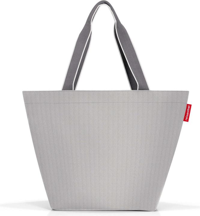 Image du produit reisenthel shopper M herringbone grey