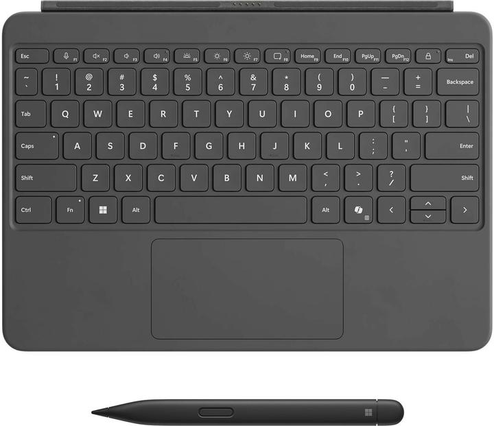 Keyboard + stylus