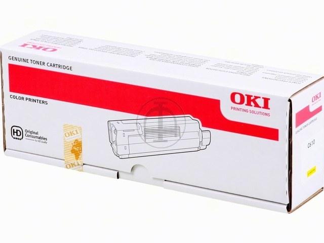 Produktbild OKI 44315305 (Y)