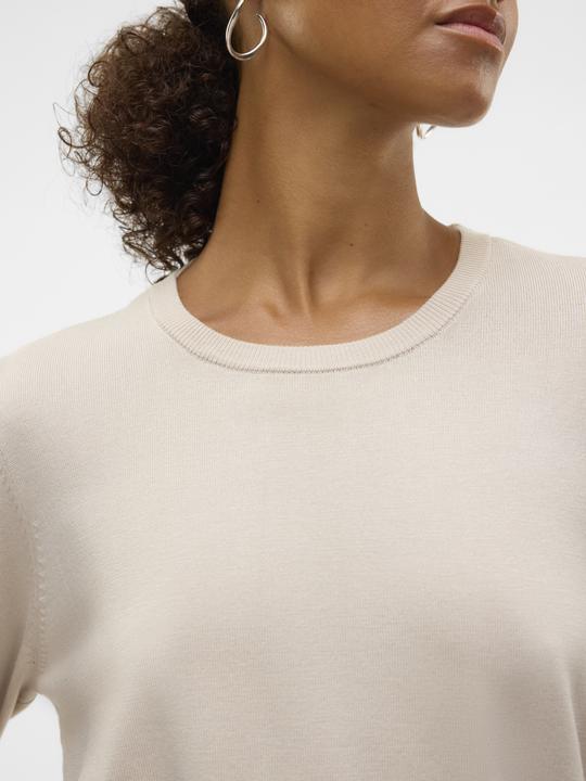 Immagine prodotto Vero Moda Vmsilje Ls O-Neck Short Pullover Ga Noos (XL)