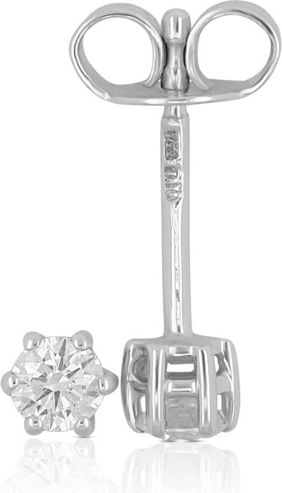 Muau Ohrstecker (Weissgold 750)