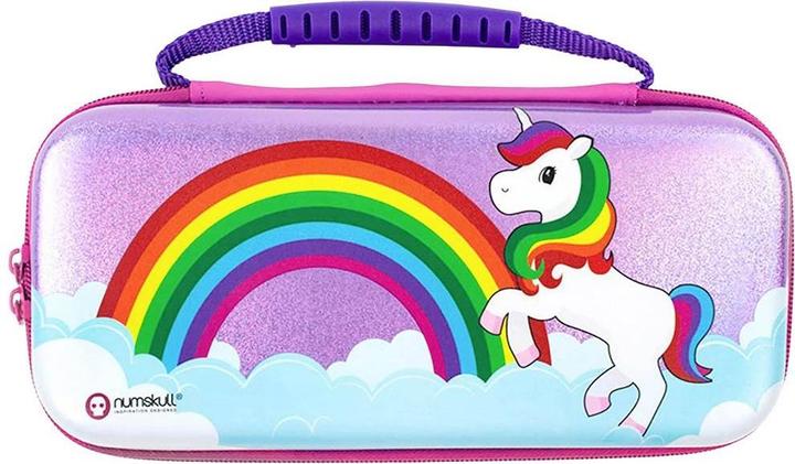 Actual product image Konix Switch Case Unicorn (Switch Lite, Switch OLED, Switch)