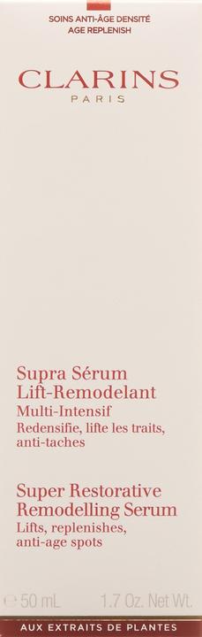 Actual product image Clarins Supra Sérum Lift Remodelant (50 ml)