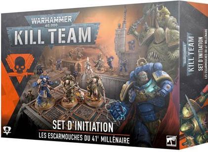 Games Workshop Warhammer 40k - Kill Team : Starter Set (Fr) (2024) (Bois)
