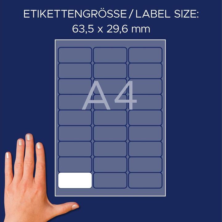 Productafbeelding Avery Naam etiketten