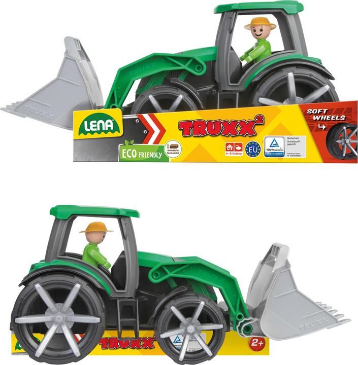 Actual product image Selecta Spielzeug TRUXX Tractor, 34cm (1 pieces)