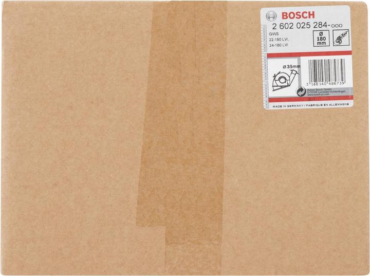 Image du produit Bosch Professional Zubehör Glissière de guidage avec raccord d'aspiration, collier de serrage, fermeture à vis, 180 mm