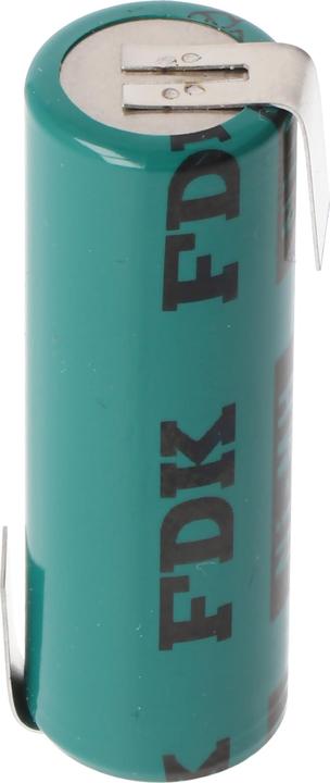 FDK Akku 4/5AA Lötfahnen Z-Form, Industrieausführung Flattop (1 pcs, 1100 mAh, Chargeurs sans batterie)