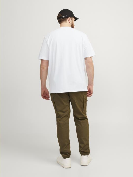 Immagine prodotto Jack & Jones Maglietta Plus Size Unicolore (XXL)