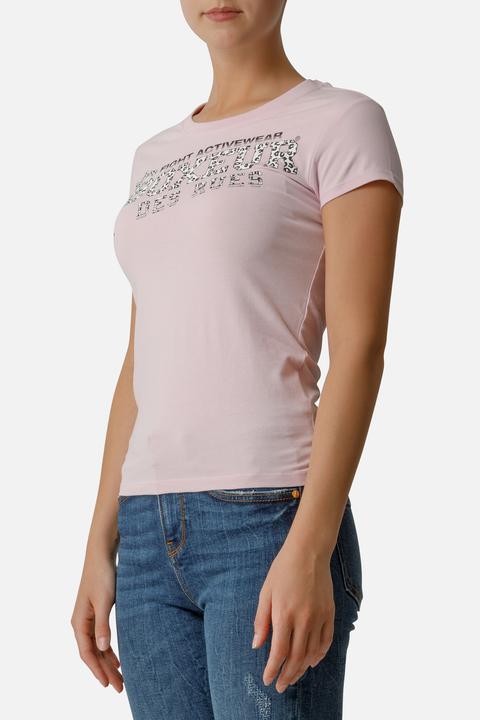 Boxeur des Rues Front Logo Round Neck T-Shirt