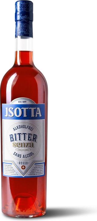 Actual product image Jsotta Bitter Senza non-alcoholic 0.75 l (1 x 75 cl)