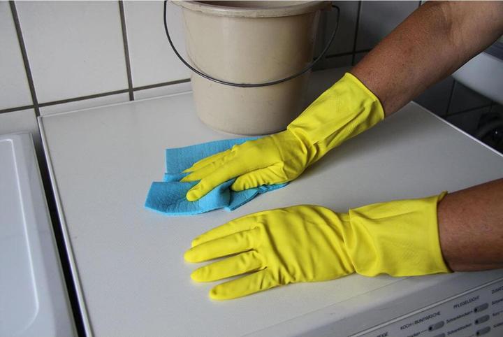 Produktbild CleanGo Naturlatex Arbeitshandschuh (9)