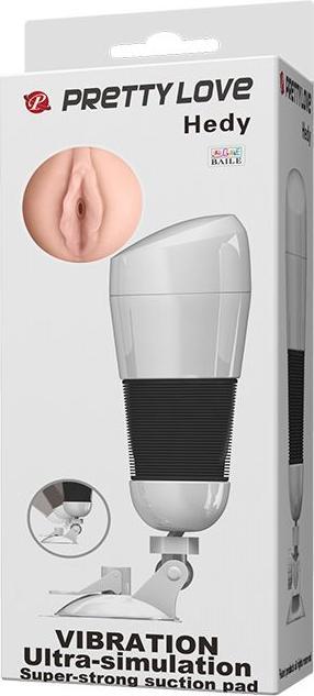 Actual product image Pretty Love Hedy Masturbator