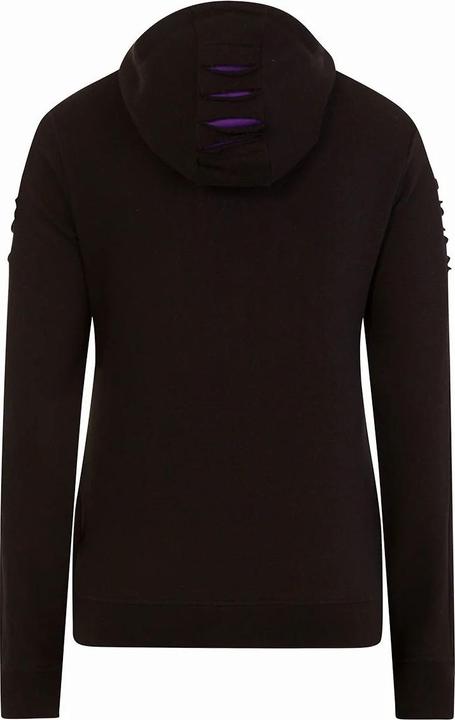 Immagine prodotto Spiral Cattitude Felpa con Cappuccio Strappato Donna (L)