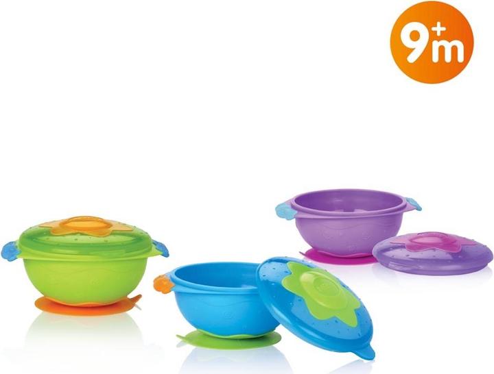 Produktbild Nuby Breischale mit Deckel und Saugfuss