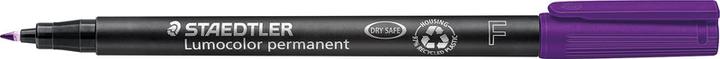 Actual product image Staedtler Lumocolor permanent (Purple, 0.60 mm, 1 x)
